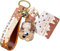 Kawaii Donut Porte-clés Mignon Bubble Tea Bear Pendentif Poupée pour Fille (Couleur : Bouteille de Soda)