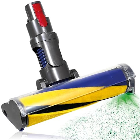 Spares2go Laser Detect Brush Head compatible with Dyson V11 V15 Direct Drive Soft Floor Tool Vacuum Cleaner