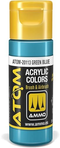 Mig Jimenez ATOM COLOR Grün Blau