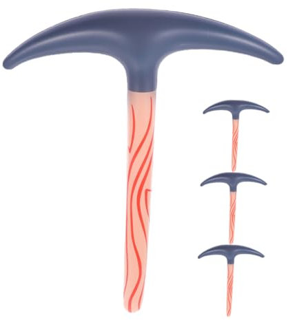 MUSISALY 4stücke Teiliges Aufblasbares Spitzhacke Spielzeug Für Junge Mädchen Lustige Party-Requisiten Für Geburtstagsfeiern Halloween Und Mehr Sicheres Material Einfach Zu Verwenden