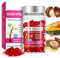 Hair Vitamins Hair Capsule - Hair Growth Conditioning Repair & Moisturizing Hairs Serum Healthier Smooth Silky Thicker for Softness Shine, 40 Counts