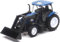 New 32123 New Holland Traktor T6 mit Frontlader, Modellnachbildung