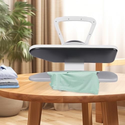 Bügelmaschine Intelligente Dampfpresse größer Bügelpresse 2200W Professionelle Bügeln Dampfbügelpresse mit 1L Tank, 5 Bügelprogrammen und Temperatureinstellung, 68 * 53 * 26cm