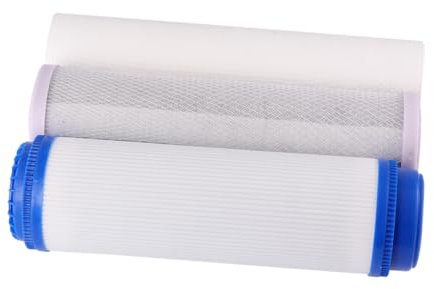 WOONEKY Purificateur Eau Coton PP avec Noyau Filtrant pour Eau Domestique Réduit Calcaire Et Impuretés