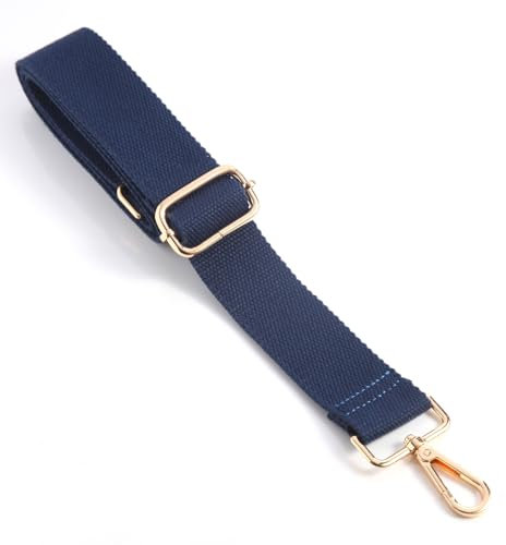 Marineblau Taschengurt 3.8cm Breit Taschengurte zum Wechseln Taschenband Schulterriemen Schultergurt für Taschen Trageriemen Taschenriemen Handtaschen Gurt