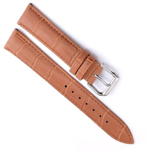 yeziu Lederarmband für Fossil Damen-Uhrenarmband für Charter HR Gen 3 4Q Venture, modischer, langlebiger Fallschutzband-Ersatz(2,Gen3 Q Venture)