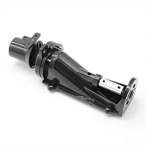 Vuzmode 25mm Caliber Water Jet Boat Pump Spray Water Thruster Water Jet Propeller With Coupling RC Model Jet Boats boat propellers kit(For 2.3mm motor)