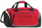 multifanshop Sporttasche - St. Pauli - Herzschlag - Druck braun - Tasche Größe one size rot/schwarz
