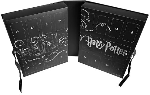HARRY POTTER ® | Original Adventskalender | 24 Paar Socken Für Damen | Weihnachtskalender Mit Füßlingen + Langen Socken | Größe 39-46