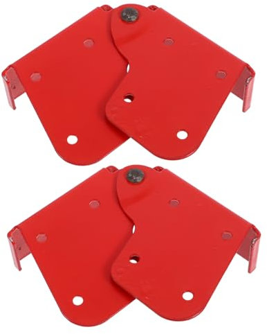 Angoily 2piezas Bisagras Para Escalera De Ático Accesorios Para Escaleras Plegables Repuestos De Bisagra Para Telescópicas Ingeniería