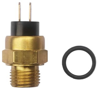 Suoumwa Motorrad Kühlerlüfter Temperaturschalter Wassertemperatursensor M16x1,5