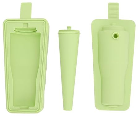 Ice Cube Form Silicone Whiskey Cocktail Maker Multifunctional Integrated Ice Maker for Juice (Green)