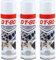 DT-80 Silicone Grease Spray Rust Remover Bike Chain Lube Penetrating Oil Lubricant - Cleans, Protects, Multi-Purpose - Available in 500ml Pack of 1, 2, or 3 (3)