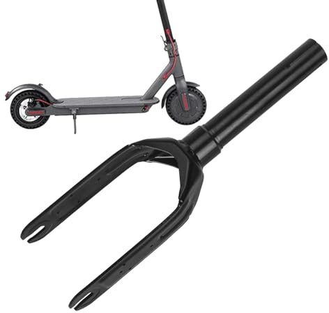 Fourche De Trottinette en Alliage D'aluminium Noir - Fourches en Métal - Fourche pour Trottinette, Fourche Facile À Utiliser pour Les Balades en Extérieur