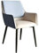 Hhaoran-9868 Wohnzimmerstuhl PU Leder Nordic Esszimmerstuhl Moderne Balkon Hochzeit Eitelkeit Esszimmerstuhl Küche Bankett Wohnmöbel Esszimmerstühle(Blue)
