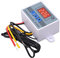 YWBL-WH Controlador de Temperatura Digital Material ABS Termostato de Pantalla Digital Inteligente Electrónica (110-220V)