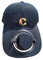 Huxibai Sombrero con ventilador solar, sombrero de pesca con ventiladores y carga USB, gorro unisex con protección solar, visera ancha 3 velocidades, para hombre y mujer, correr, ciclismo, azul navy