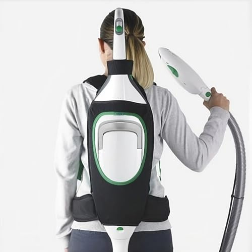 Zaino Per Folletto Compatibile VK220S, 200, 150, 140 - Accessorio Ergonomico per Tubo Flessibile e Pulizia con Accessori e Ricambi Folletto