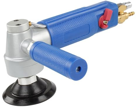 3-Zoll-Wassereinspritzung, pneumatische Wassermühle, pneumatische Wasserschleifmaschine, Luft-Nass-Marmor-Poliermaschine mit 1,8 m langem Rohr Multifunktion