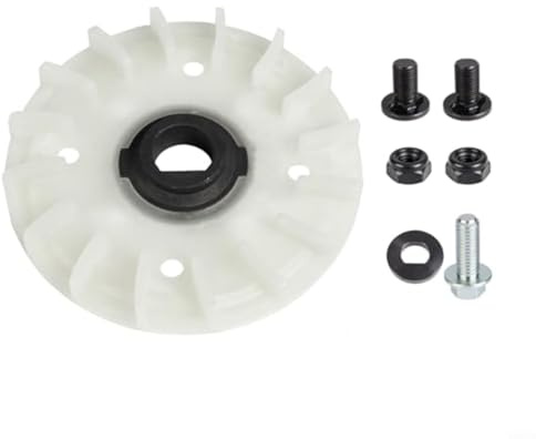 Klingenersatz-Set für 21 Zoll für EGO Rasenmäher LM2130SP LM2150SP Lüfter und Hardware für verbesserte Luftzirkulation und reduzierte Schmutzansammlung während der Rasenpflege