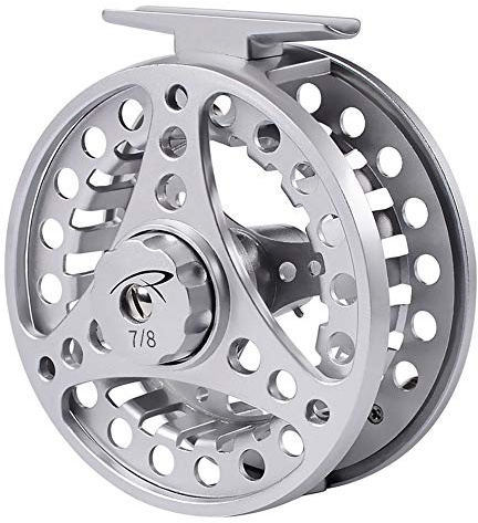 Metall Fliegenrolle, Fliegenfischrolle Fliegenfischen Rad 3/4-5 6-7 8 WT Fly Angelrolle Aluminium Fliegenrolle(C,3000 Series)