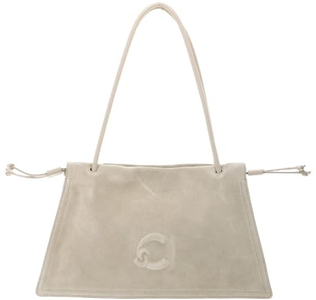 Coccinelle Leder Schultertasche Dulse Suede Shoulderbag
