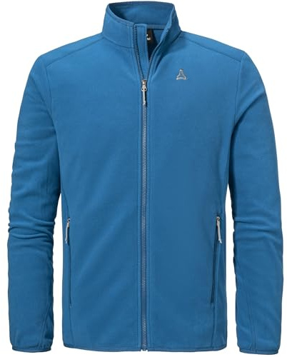 Schöffel Herren Style Ash Fleece Jacke, cornflower blue, M