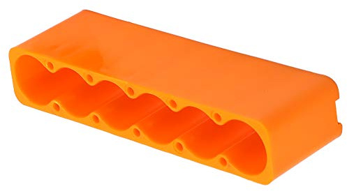 ZAICOLER Verstellbare Industrie-Akkuklemme aus Kunststoff Zum Punktschweißen, 2 Stück für Heimwerker (6 Abschnitte)