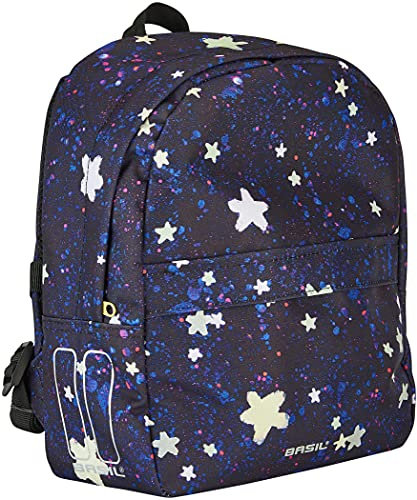 Basil Kinder Stardust Rucksack, Nightshade, 26 x 15 x 29 cm