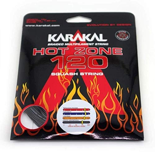 Karakal Hot Zone 120 Squash Saite Set, grün