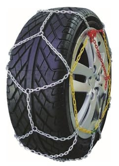 Lubex 14493 Rauten-Schneeketten, 9 mm, Gruppe 11, TÜV- und GS-geprüft nach ÖNORM (11)