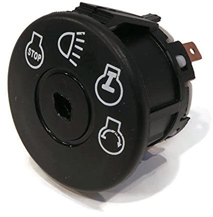 Ignition Starter commutateur à Clé pour John Deere La165 La175 S240 X105 X106 X110 X120 par Le Rop Shop