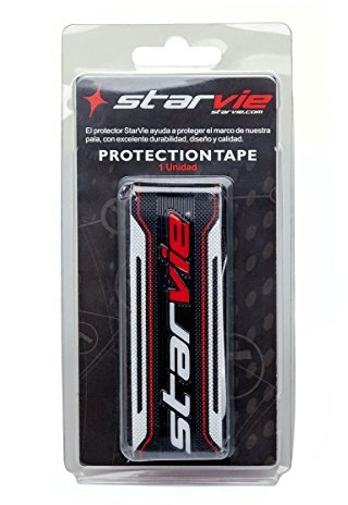 StarVie PT17R Protector de Palas de Pádel, Rojo, Talla Única