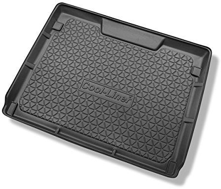 Mossa Alfombra para Maletero Adecuada para Renault Kangoo II Furgoneta (01.2008-04.2021) - Protector Maletero - Alfombrilla Maletero Antideslizante - C
