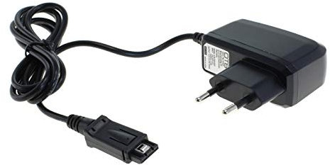 OTB - Ladegerät für Siemens A35, A50, C25, C35, M50, S35, S45, SL45 und weitere - 100-240V / 500mA - Schwarz