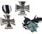 Orden Konvolut 1.Weltkrieg - 3er Set - EK1 / EK2 / Pour le Merite - dt. Armee