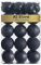 KI Store 30 pezzi Palline di Natale nero 6cm Albero di Natale Ornamenti di Decorazione infrangibilePalle per Appendere Natale Decorazioni Festival Decorazioni Natalizie