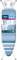 Minky Marine Family Sized Ironing Board, Steel, White and Blue, Medium