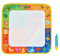 Ogquaton Tapis de dessin à l'eau non toxique pour peinture et écriture avec stylo magique pour bébé et enfant 29 x 30 cm élégant et pratique