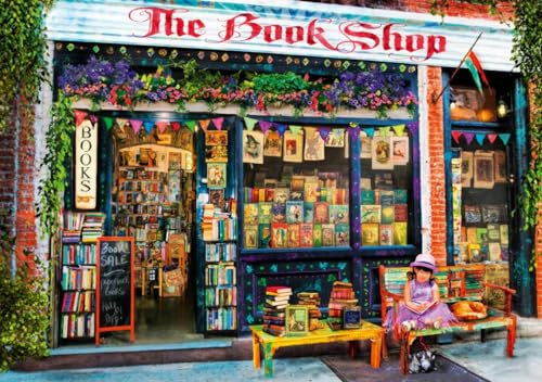 Die Bookshop Kids 1000 Teile Puzzle