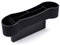 MengH-SHOP Autositz Aufbewahrungsbox Universal Seitentaschen Organizer PU Leder Auto Ablagefach Für Zusätzliche Lagerung Schwarz