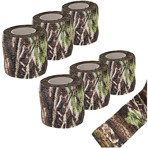 Camo Tape Stoff Tarnung Wasserfest Camouflage Tape Wrap Outdoor Tarnband Selbsthaftend Jagd Gewebe Band Tarnung Selbstklebende Schutz Camouflage Tape Wrap Tactical Camo Form Multi funktionale