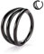 AROWRO 16G Nase Conch Septum Lip Rings Triple Septum Schmuck 10mm Knorpel Ohrringe Conch Hoop Helix Daith Conch Piercing Schmuck Chirurgenstahl Helix Daith Conch Earringe Septum Clicker Septum