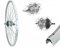 28 Zoll Hinterrad Alu Hohlkammerfelge 622-19 Shimano Nexus 7-Gang NIRO Rücktritt Silber Bremse