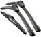 Trades-Best Front- und Heckscheibenwischer Set für Sandero + Stepway - 11|2012-02|2015