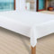Tischdecke Molton Tischläufer Tischpolster Tischschoner Tischunterlage PVC abwaschbare Tischdecke Wasserabweisend Schutz |79|, Muster:Molton, Größe:50x120 cm