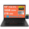Lenovo ThinkPad X1 Carbon Gen 8 14 Business Laptop I 14 FHD IPS (400 Nits) I Intel 4-core i7-10510U I 16GB DDR4 2TB SSD I Fingerprint Backlit WiFi6 Thunderbolt Win10Pro Nero + 32GB Micro SD Card