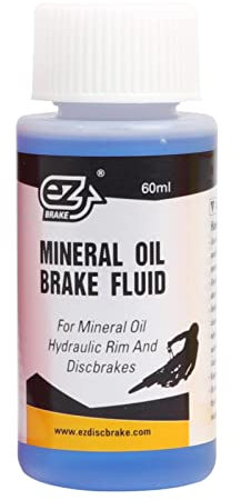 AIXING Huile De Frein Hydraulique Velo - 1 Pièce 60 ML Huile Minérale Frein VTT pour Frein De Vélo De Disque Système De Freinage Vélos De Montagne pour Magura Brake