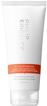Philip Kingsley | Feuchtigkeitsspendender Conditioner | Feuchtigkeitsspendend und nährend für lockiges, welliges, grobes, kraus, trockenes Haar | Spendet Feuchtigkeit, zähmt und glättet | 200ml