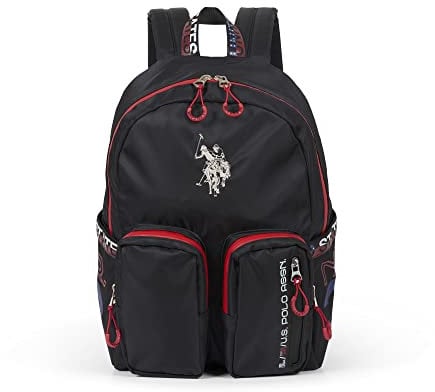 U.S. POLO ASSN. Bozeman Backpack Black